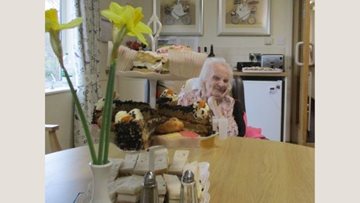 Hinckley care home celebrate key dates in March